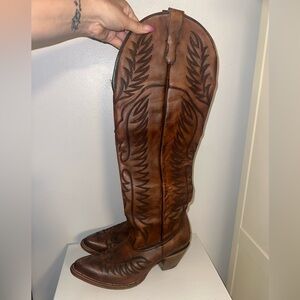Corral Over the Knee Cowboy Boots!